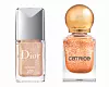 Dior Vernis Top Coat Cosmic, 239 kn (31,72 €) Catrice Sparks of Joy, 27,90 kn (3,70 €)