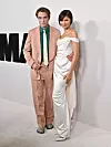 Na premijeri u Los Angelesu nosila je Vivienne Westwood
