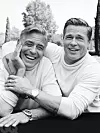 Brad Pitt i George Clooney poziraju za GQ, a u kina uskoro dolazi njihov novi film 'Wolfs'