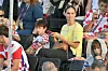 Franka sa sinom Viktorom na tribini događaja 'Vatreni ponedjeljak'