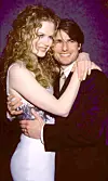 S drugom suprugom Nicole Kidman 1998. dok su bili sretni