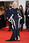 VENICE, ITALY - SEPTEMBER 02: Venezia77 Jury President Cate Blanchett walks the red carpet ahead of the Opening Ceremony and the