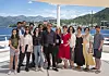 Pawel Pawlikowski s polaznicima njegovog masterclassa u okviru prvog Ponta Lopud filmskog festivala ​Fotografija: Zoran Marinović