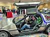 Na jednome od tech evenata bio je izložen DMC DeLorean iz filma 'Povratak u budućnost'.