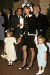 Caroline od Monaka u Chanel kompletu 1990. godine