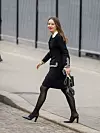 Princeza Alexandra dolazi na reviju modne kuće Chanel u Parizu