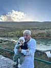 S unukom Idrizom kojeg, malo je reći - obožava