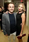 WEST HOLLYWOOD, CA - SEPTEMBER 15: Frankie Muniz (L) and Paige Price attend the 2017 Entertainment Weekly Pre-Emmy Party at Sunset Tower on September 15, 2017 in West Hollywood, California. (Photo by Matt Winkelmeyer/Getty Images for Entertainment Weekly)