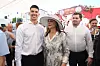 Sanja Musić Milanović u Sinju 2021., također u šeširu domaćeg brenda
