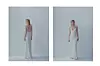 Slip haljina s perjem (240 eura)