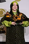 Billie Eilish je 2020. godine osvojila čak četiri Grammyja.