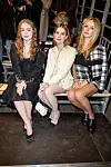 Sadie Sink, Lucy Boynton i Apple Martin