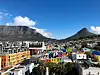 Mother City Cape Town Bo Kaap Colourful Historic Area with Table Mountain and City Centre Western Cape South Africa