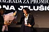 Posebnu nagradu za promicanje žena u businessu ove je godine na Gloria Business Talksu dobila Vedrana Jelušić Kašić, članica uprave Privredne banke Zagreb