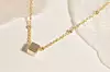 Lančić Jenny From The Block Goud; NoWa (€ 89,95)
