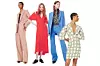 Victoria Beckham Ready to Wear: odijelo laganog kroja (8.650,00 + 4.350,00 kn)/crvena midi haljina (7.750,00 kn)/Svijetlo-plavi sako i dolčevita s cvjetnim uzorkom (7.200,00 + 3.100,00 kn)/Karirana haljina s V izrezom (4,650.00 kn)