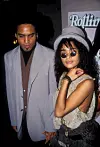 Lenny Kravitz i Lisa Bonet u vrijeme dok su bili u braku, snimljeni 1987.
