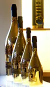 Zlatne boce 'Armand de Brignac'