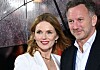 Mandatory Credit: Photo by Anthony Harvey/Shutterstock (14243561dg) Geri Halliwell-Horner and Christian Horner ‘Ferrari‘ film premiere, London, UK - 04 Dec 2023
