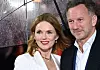 Mandatory Credit: Photo by Anthony Harvey/Shutterstock (14243561dg) Geri Halliwell-Horner and Christian Horner ‘Ferrari‘ film premiere, London, UK - 04 Dec 2023