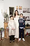 Severina s mamom Anom i sinom Aleksandrom