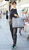 Anica Kovač bila je u shoppingu kod domaće dizajnerice Aleksandre Dojčinović.