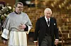 Kralj Charles došao je na posljednji ispraćaj članici obitelji
