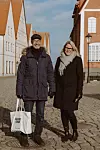 Peter Ottosson sa suprugom
