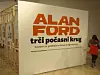 Alan Ford trči posljednji krug, izložba