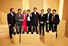 Kenneth Branagh, Robert Downey Jr., Emily Blunt, Cillian Murphy, Josh Hartnett, Casey Affleck, Benny Safdie i Alden Ehrenreich