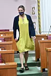 Urša Raukar-Gamulin također je bila u opuštenom tonu.