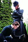 U filmu ‘Bel Ami’ glumačka partnerica bila mu je Uma Thurman.