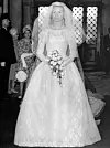 Katharine Worsley na dan vjenčanja 1961. godine