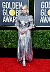 BEVERLY HILLS, CALIFORNIA - JANUARY 05: Lucy Boynton attends the 77th Annual Golden Globe Awards at The Beverly Hilton Hotel on January 05, 2020 in Beverly Hills, California. (Photo by Frazer Harrison/Getty Images)