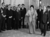33499 05.06.1972 Yugoslav President Josip Broz Tito, right, receives the Order of Lenin during a visit to Moscow. Jovanka Broz, 2nd right., Image: 472011038, License: Rights-managed, Restrictions: , Model Release: no, Credit line: Valeriy Shustov / Sputnik / Profimedia