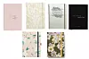Jo & Judy tjedni planer (16 eura)/ Paper Source planer s uzorkom mramora; Nordstrom (262 kn)/ Street of Happines srebrni planer (100 kn)/ Jo & Judy crni planer (28 eura)/ Babushka boutique tjedni planer (115 kn)/ Cotton On planer 2022 (113 kn)