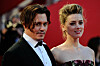 Johnny Depp i Amber Heard 2015. na Filmskom festivalu u Veneciji