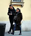 Ivan i Josipa Perišić u Milanu 2018.