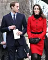 Princ William i Kate Middleton snimljeni 2011. godine na svučilištu St. Andrew u Škotskoj