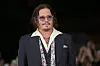 Johnny Depp 2024. na premijeri svog filma 'Modi, tri dana na krilima ludila' na Filmskom festivalu u Rimu
