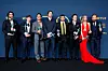 Benny Safdie, Cillian Murphy, Robert Downey Jr., Josh Hartnett, Alden Ehrenreich, Casey Affleck, Emily Blunt i Kenneth Branagh - ekipa filma ”Oppenheimer”