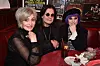 Sharon Osbourne, Kelly Osbourne i Ozzy Osbourn