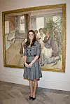 Među uzvanicima na otvaranju izložbe Luciana Freuda u Nacionalnoj galeriji portreta 2012., u Londonu bila je i Catherine, princeza od Walesa koja je tada nosila titulu vojvotkinje od Cambridgea