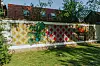 'I park je nekome doma' mural autora Boris Bare i Afrika.