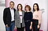 Bruno Šimleša, Milana Vlaović, Ljiljana Vukota i Ljiljana Pranjić