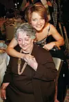 S majkom Evelyn koja joj je u počecima karijere bila i menadžerica