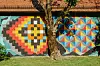 'Zagreb Flowers of Life', Boris Bare i Afrika, 2020.