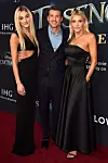 Patrick Dempsey sa suprugom Jillian Fink i kćerkom Talulom lani u Los Angelesu