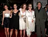 Sa suprugom i kćerima 2006., na njujorškoj premijeri hita ‘Vrag nosi Pradu‘
