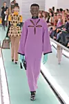 MILAN, ITALY – SEPTEMBER 22: A model walks the runway at the Gucci show during the Milan Fashion Week Spring/Summer 2020 on September 22, 2019 in Milan, Italy. (Photo by Estrop/Getty Images)